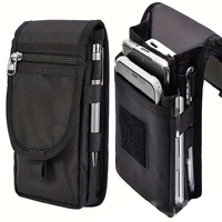Case For Doogee Fire 6 Power Card Wallet Phone Pouch For Doogee S Cyber Punk V Max Plus DK10 Smini R10 Blade 10 Ultra Waist Bag