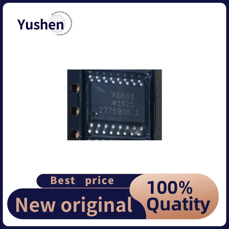 

New Original IC AD688ARWZ AD688ARW AD688 SOP16 Diy Electronic Kit Integrated Circuit Microcontroller IC Chips