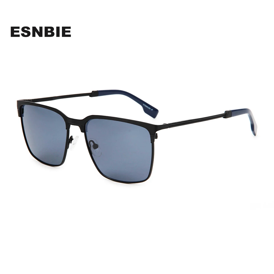 

Titanium Sunglasses Retro Square Polarized Shades Men Lightweight Frame Uv400 Protection Women'S Rectangular Goggles Sun Glasses
