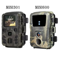 Mini600/Mini301 Mini Trail Hunting Camera Wildlife Hunter Cameras 20MP 1080P Forest Animal Cam Photo Trap Surveillance Tracking