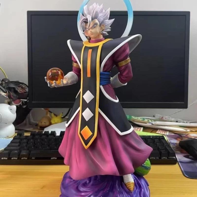 

36cm JT Dragon Ball Anime Figure Vegetto Peripheral PVC Model Scene Statue Desktop Decoration Ornaments Kids Birthday Gifts Toys