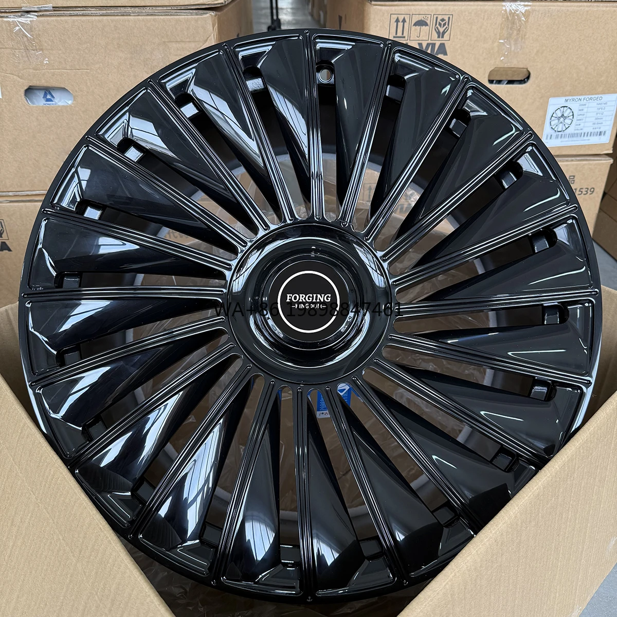 

20 21 22 23 24 Pulgadas High-Quality 6061-T6 Aluminum Alloy Wheels - Custom Forged Wholesale