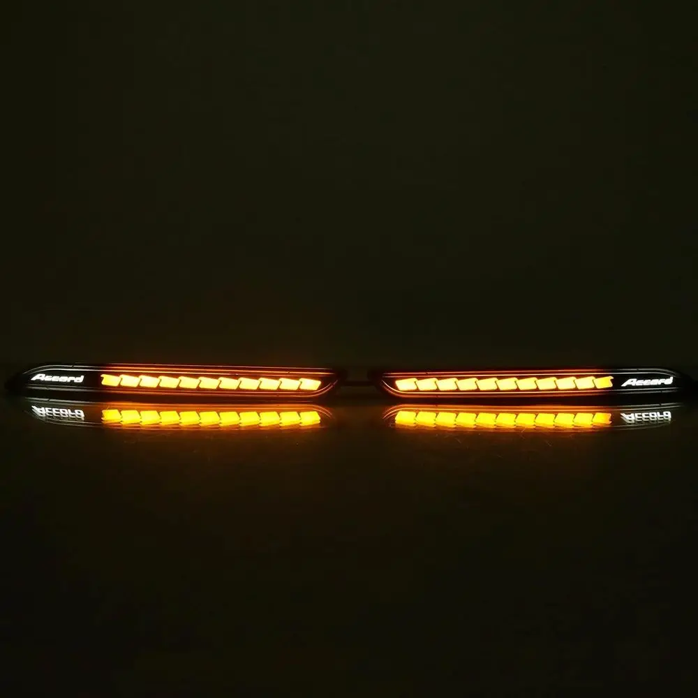 2023-2024 Honda Accord LED Riflettore paraurti posteriore e gruppo luci posteriori con guida, freno, indicatori di direzione e fendinebbia