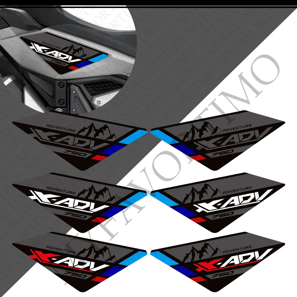 혼다 X-ADV 750 XADV X ADV 750 오토바이 보호대 탱크 패드 휠 스티커, 바디 펜더 쉘 데칼 2021 2022 2023 2024