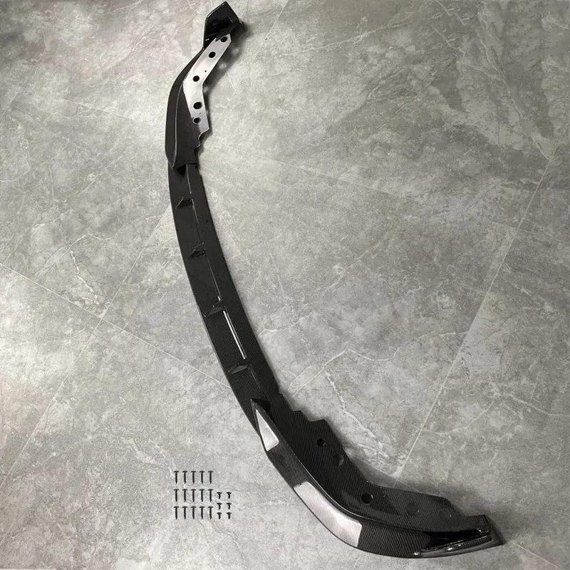 Front Splitter Voor Bmw 3 Sedan/Touring G20/G21 Pre Facelift M Pack 2019-2022 Auto Voorbumper lip Spoiler Cover Canards