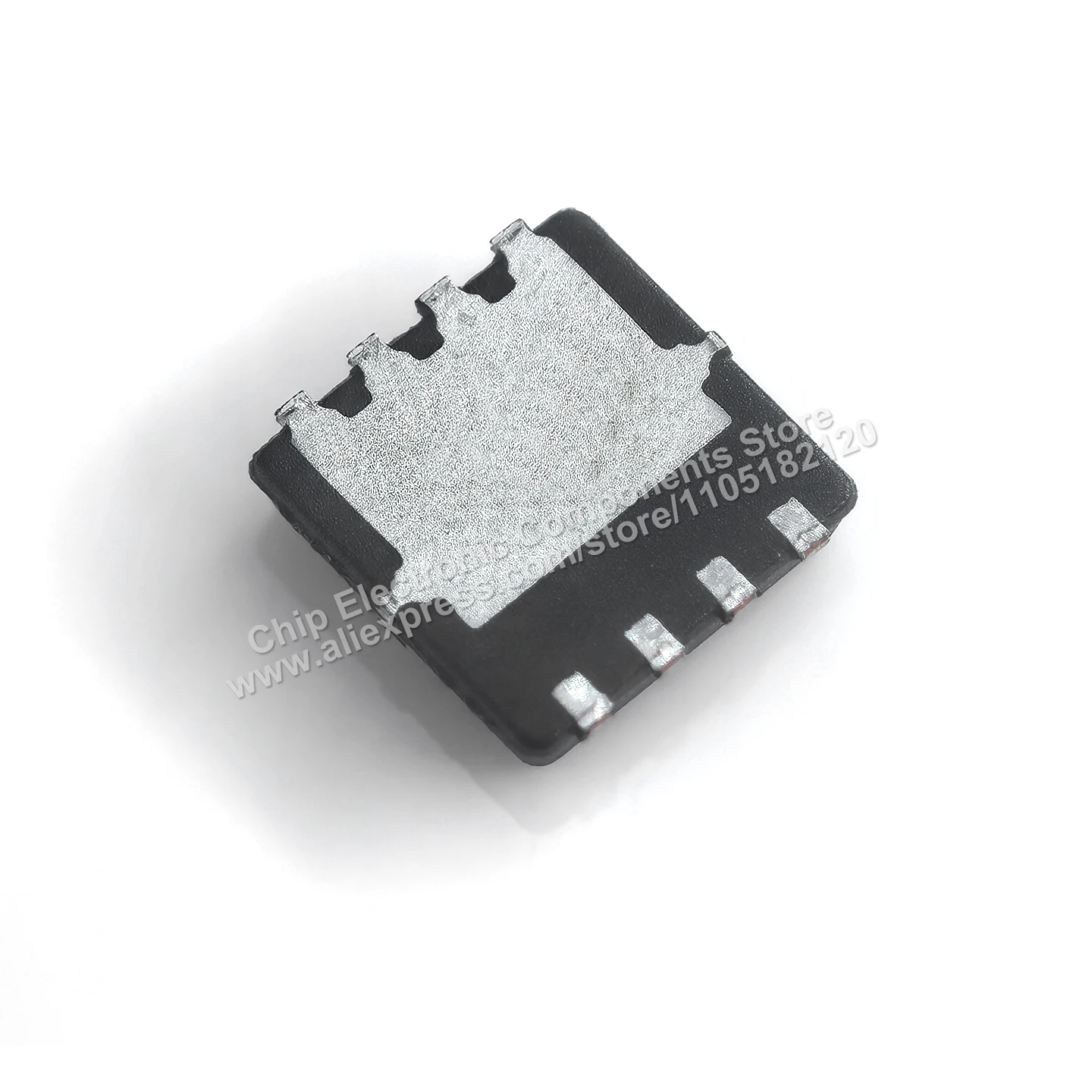 （5 PCS）Original IC AON7296 (Marking: 7296) 100V N-Channel MOSFET Chip, DFN-8 (3×3) Package