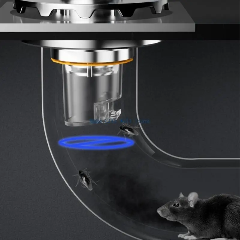  Durable ABS Three way Washing Machine Drain Adapter Washer Drain Hose Connector Efficient Suitable for Most Brands