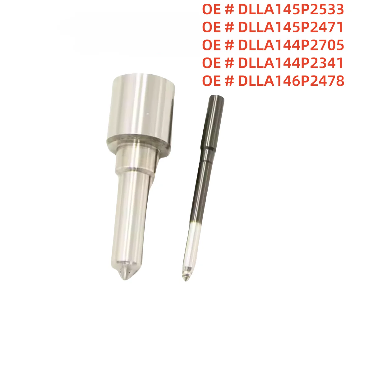 

High quality 4PCS DLLA145P2533 DLLA145P2471 DLLA144P2705 DLLA144P2341 DLLA146P2478 Common Rail Injector Nozzle