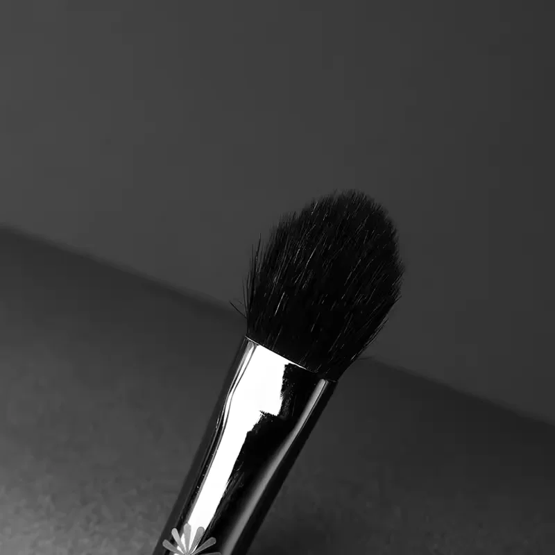 Pony recomenda série p 205a 206a 207a cabelo de cabra sombra de olho escova base cor halo smudger mistura pincel de maquiagem ferramentas de beleza