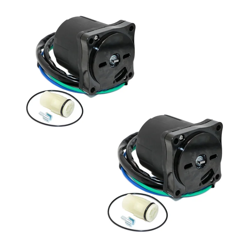 ABTD-2Pcs محرك الكسوة المائل 36120-ZY3-013 12 فولت لمحرك هوندا الخارجي 75-225HP 36120-ZY3-023 36120-ZY9-013 ملحقات بديلة