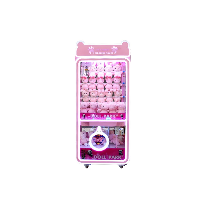 

Grab the claw machine, large commercial coin clip doll machine, fully transparent grasp the capsule