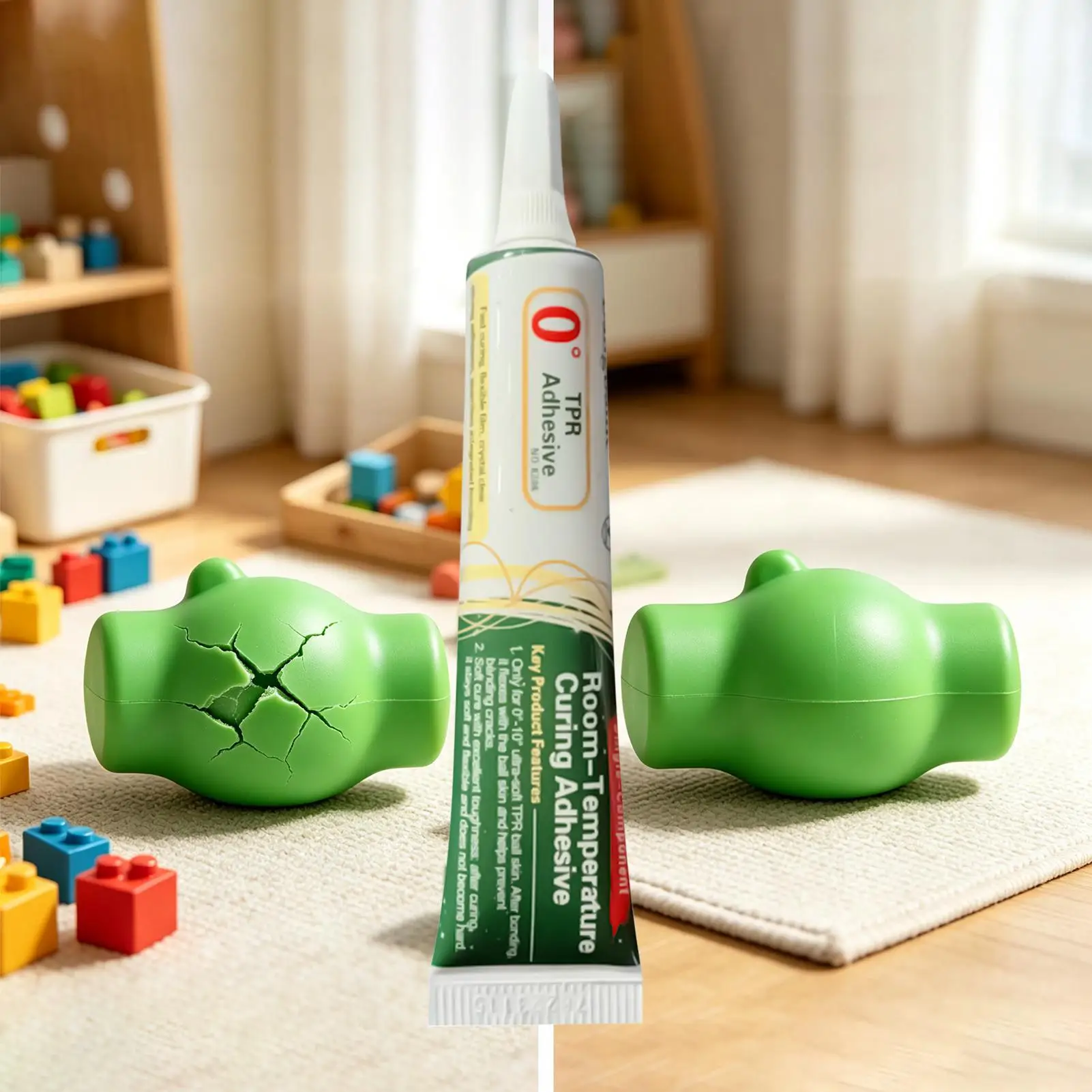 20ml Clear Silicone Glue, Soft Rubber Bonding Adhesive, Multi-Purpose Craft Sealant for DIY Model Repair, Waterproof