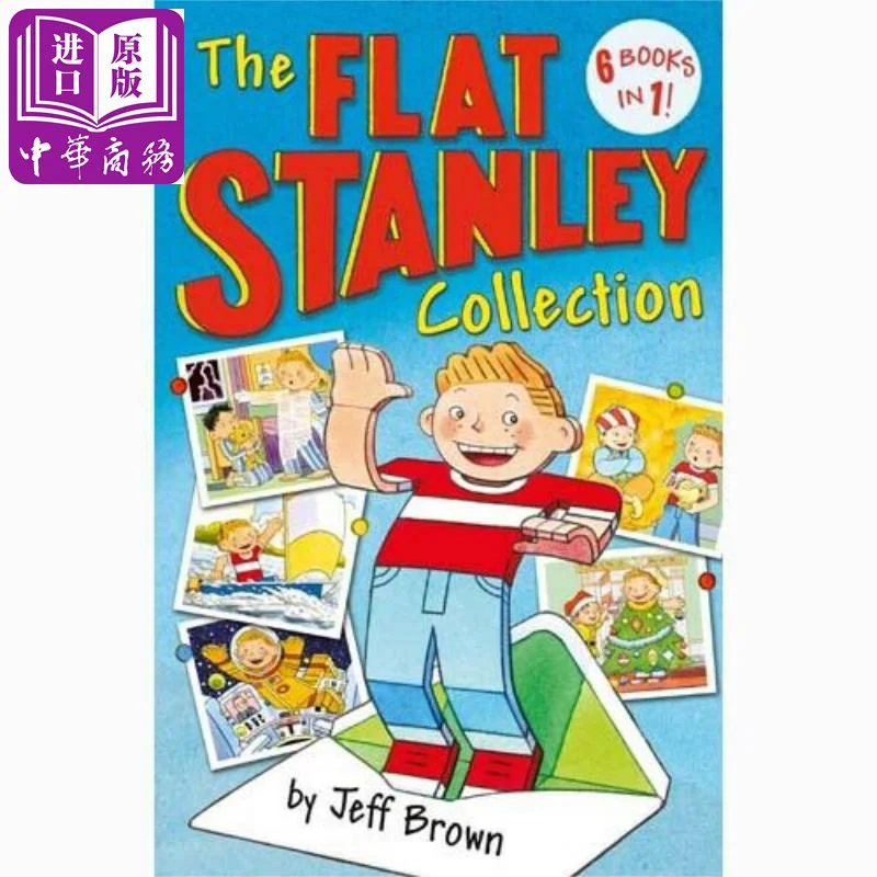 

The Flat Stanley Collection Jeff Brown Parragon Publishing 9780603577468 Книга