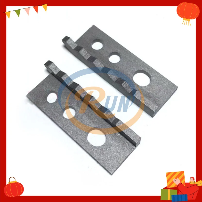 1 PAIR Heidelberg CD74 XL75 Pull Gauge Baffle L2.027.275 L2.027.175 Imported Heidelberg PARTS