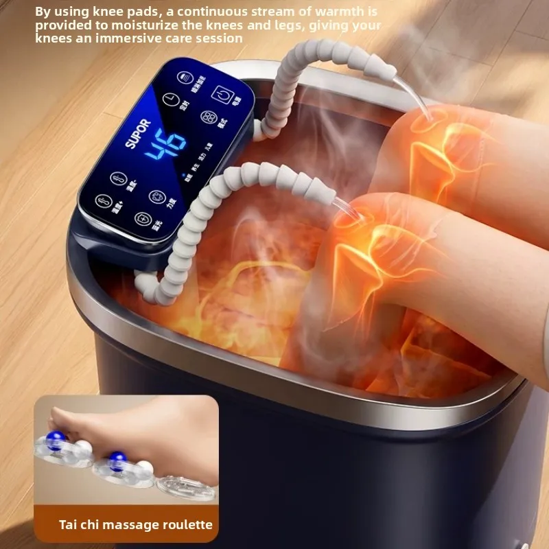 Home Foot Spas and Baths Electric Heating and Constant Temperature Fully Automatic Massage Foot Bath Fumigated Footbath Machine