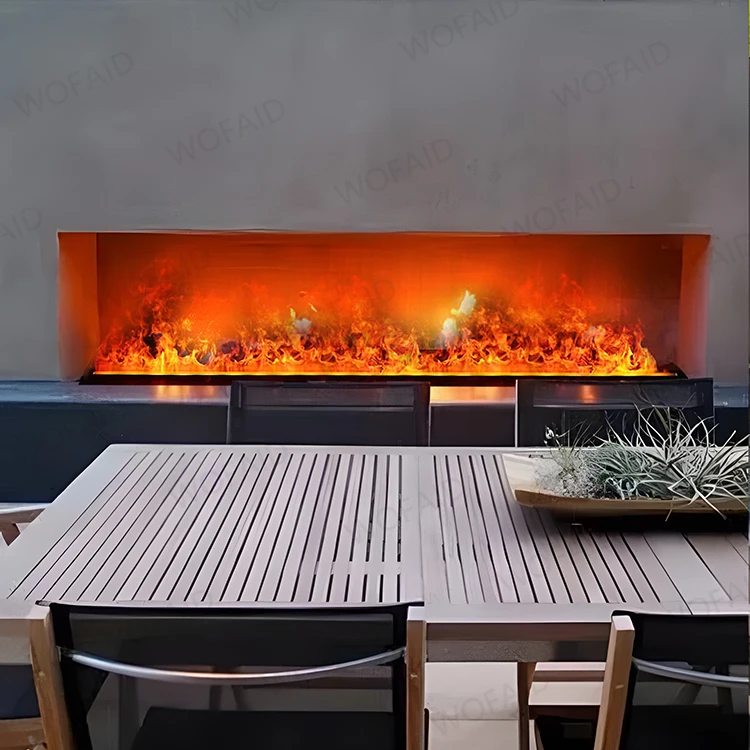 

3D-камин Kominek, водонепроницаемый настенный туман, паровая стена, электрические камины для 1000 мм, 50, 60 дюймов AE (походження)