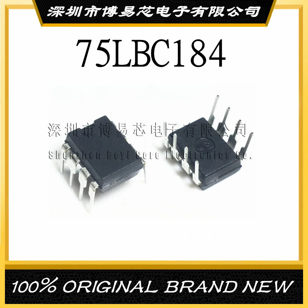 Produto original, 75LBC184, SN75LBC184P, DIP8