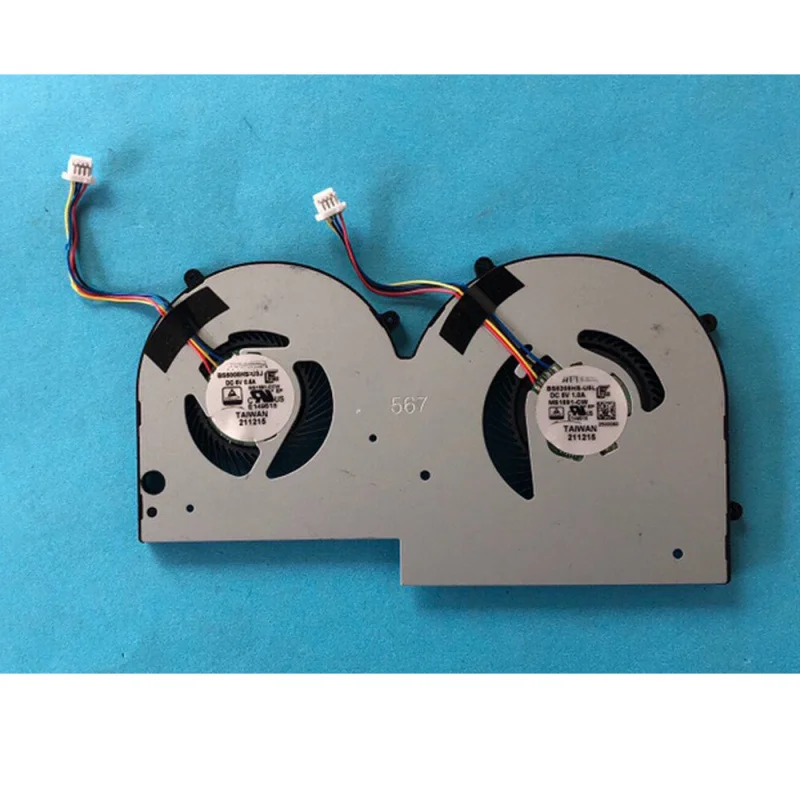 

LL For MSI 1591 Summit E16 BS5205HS-U5L BS5005HS-U3J Cooling Fan
