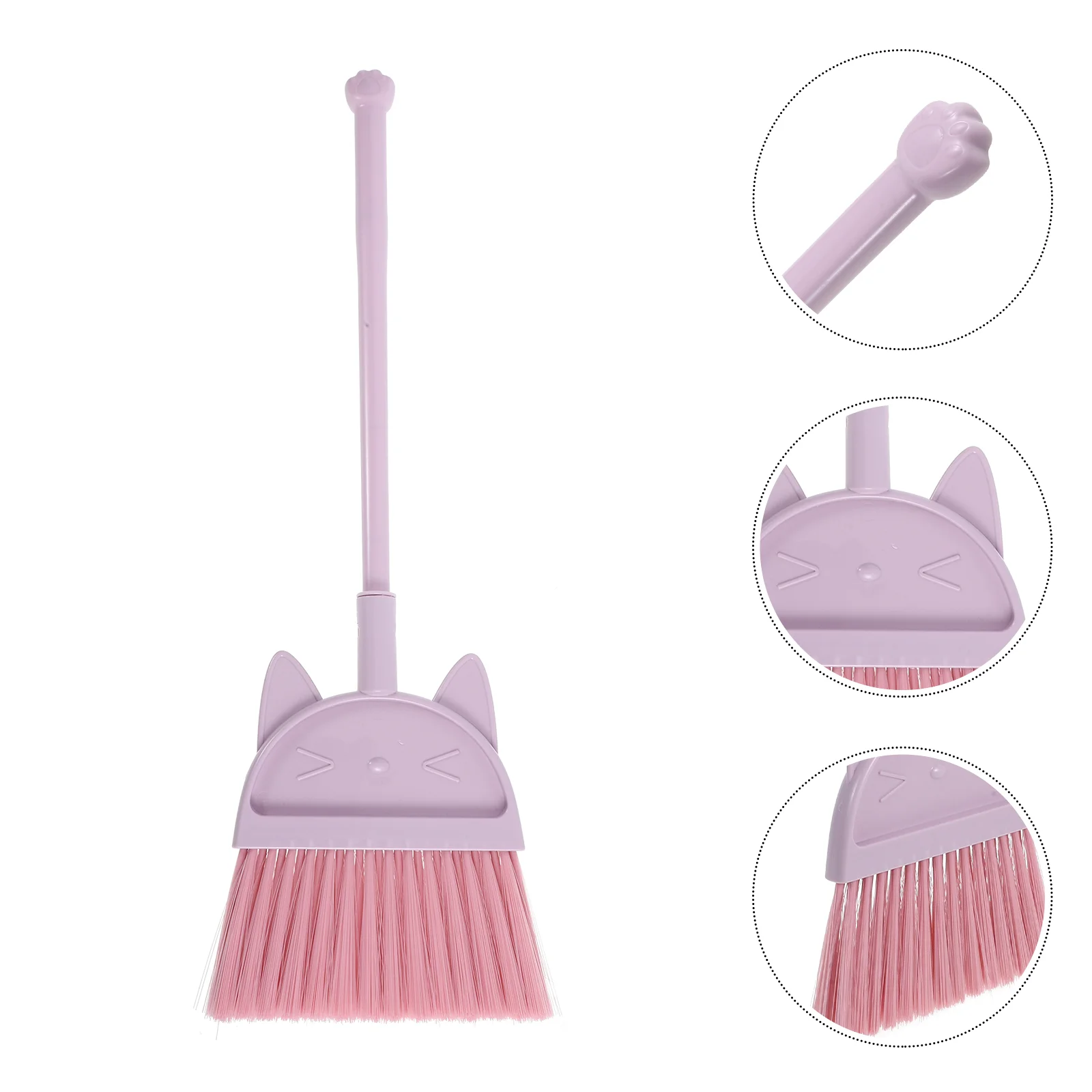 Cat Broom Household Cleaning Supply Children Children\'s Home Lovely Toy Small Toddler