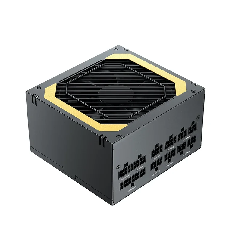 Metaverse Rated 850 W 80 Plus Platinum Vollmodul-Netzteil für Gaming-Computer, PC-PSU-Vollspannungseingang