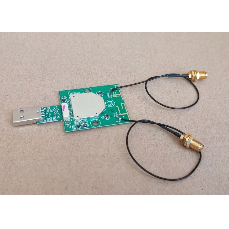 

RTL8812AU Высокомощная сетевая карта запуска 5G Kali Ubuntu Raspberry Pi Передача изображения Wi-Fi