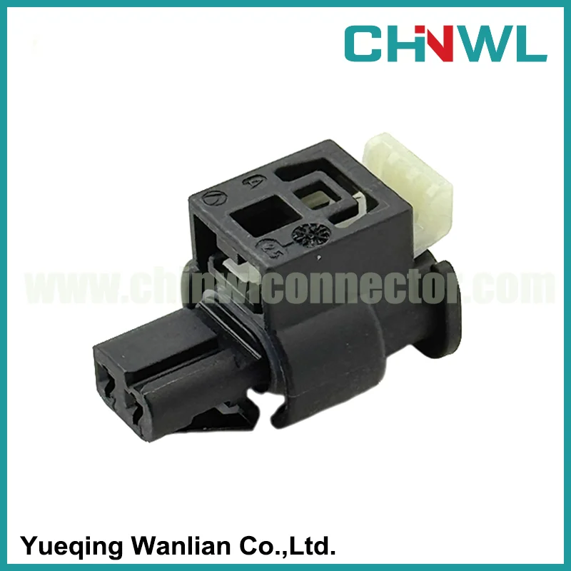 50 Set 2 Pin Car Waterproof Connector Daytime Light Plug Fuel Injector Plug Sensor Connector Pigtail 805-120-521 A0225451926