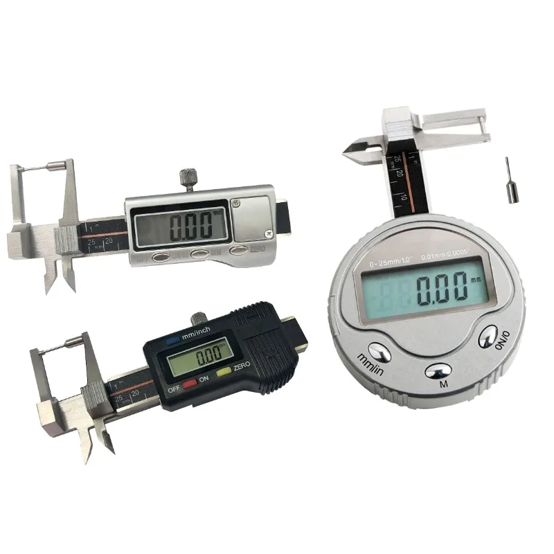 Gemstone Digital Gauge with Jewelry Pin Measure Tools High Quality Mini Pocket Diamond Caliper 0-25mm 0.01mm LYSUZ