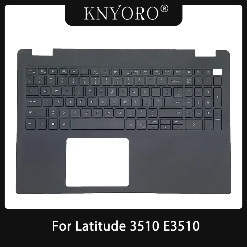 

New Keyboard For Dell Latitude 3510 L3510 E3510 Laptop Palmrest Upper Case Top Housing Cover Keyboard Replacement 0JYG4Y JYG4Y