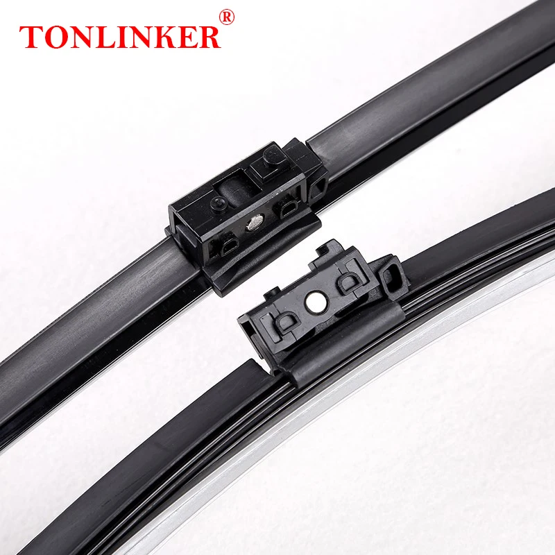 TONLINKER Car Wiper Blades For Mercedes Benz CLA-Class W118 C118 X118 2019 2020 2021 2022 CLA 200 250 35 C45S Car Accessories