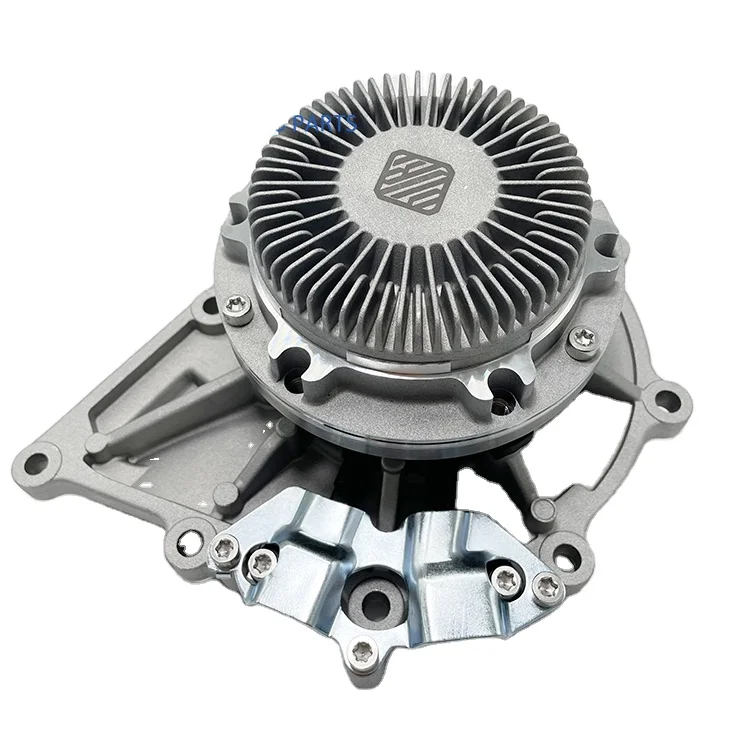 Piezas de camión bomba de agua con embrague A4702000101 4702000101 A4722000401 4722000401 para Mercedes benz y Freightliner Cascadia