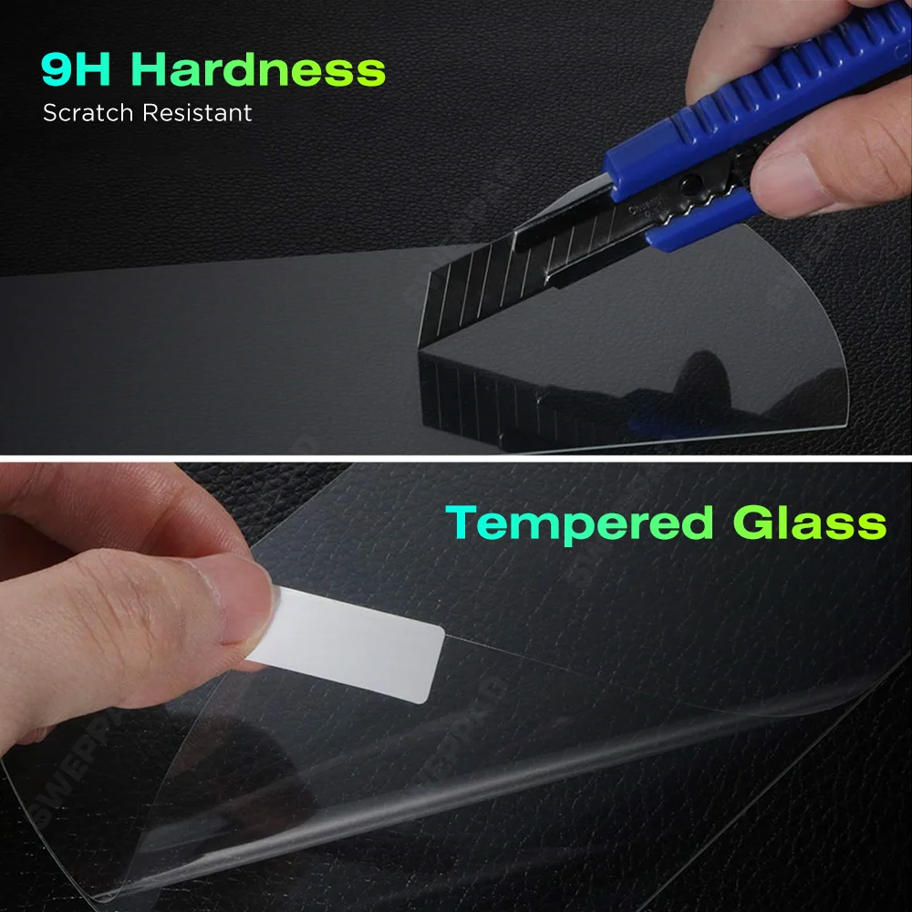 SWEPPAD For Subaru Crosstrek 2026 2025 2024 Car Navigation Tempered Glass Screen Protective Film GPS LCD Dash Board Screen view 3