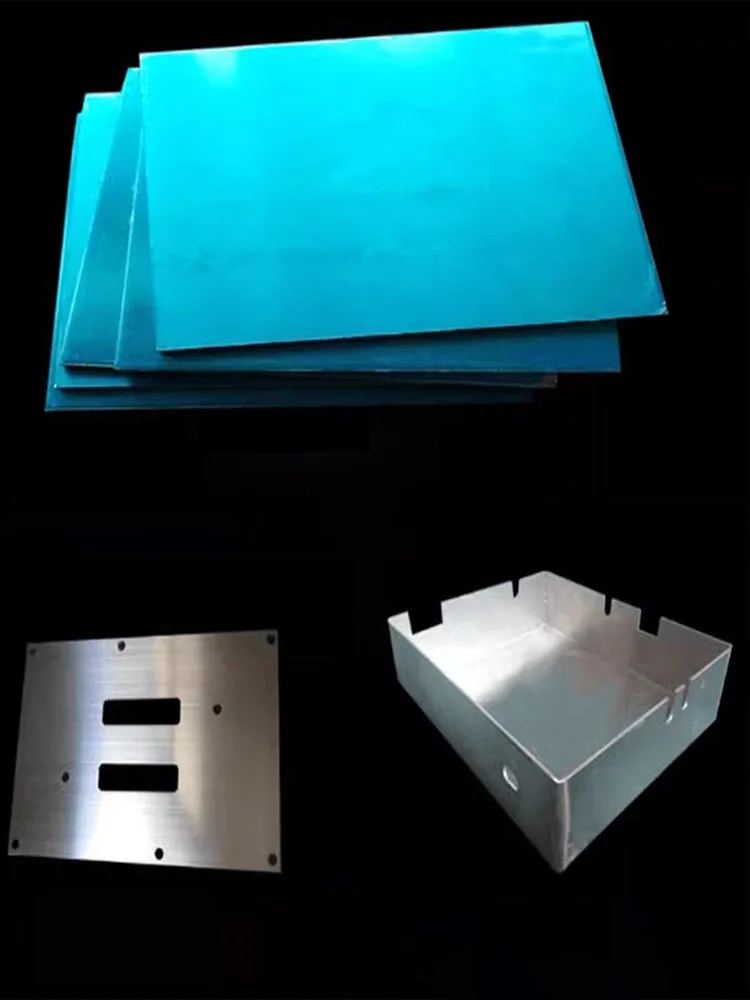 100x300mm Aluminum Plate Thickness 0.5 To 5mm Aluminum Flat Metal Plate