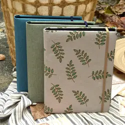 4x6 inch Photo Album Photocard 200 Photos Linen Cover Photobook Fabric Photo album for Wedding Family Kids Baby Korea Album