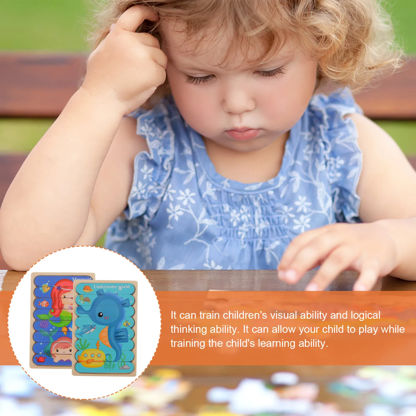 

Развивающие пазлы для малышей: милые мультяшные игрушки ручной работы для раннего обучения детей