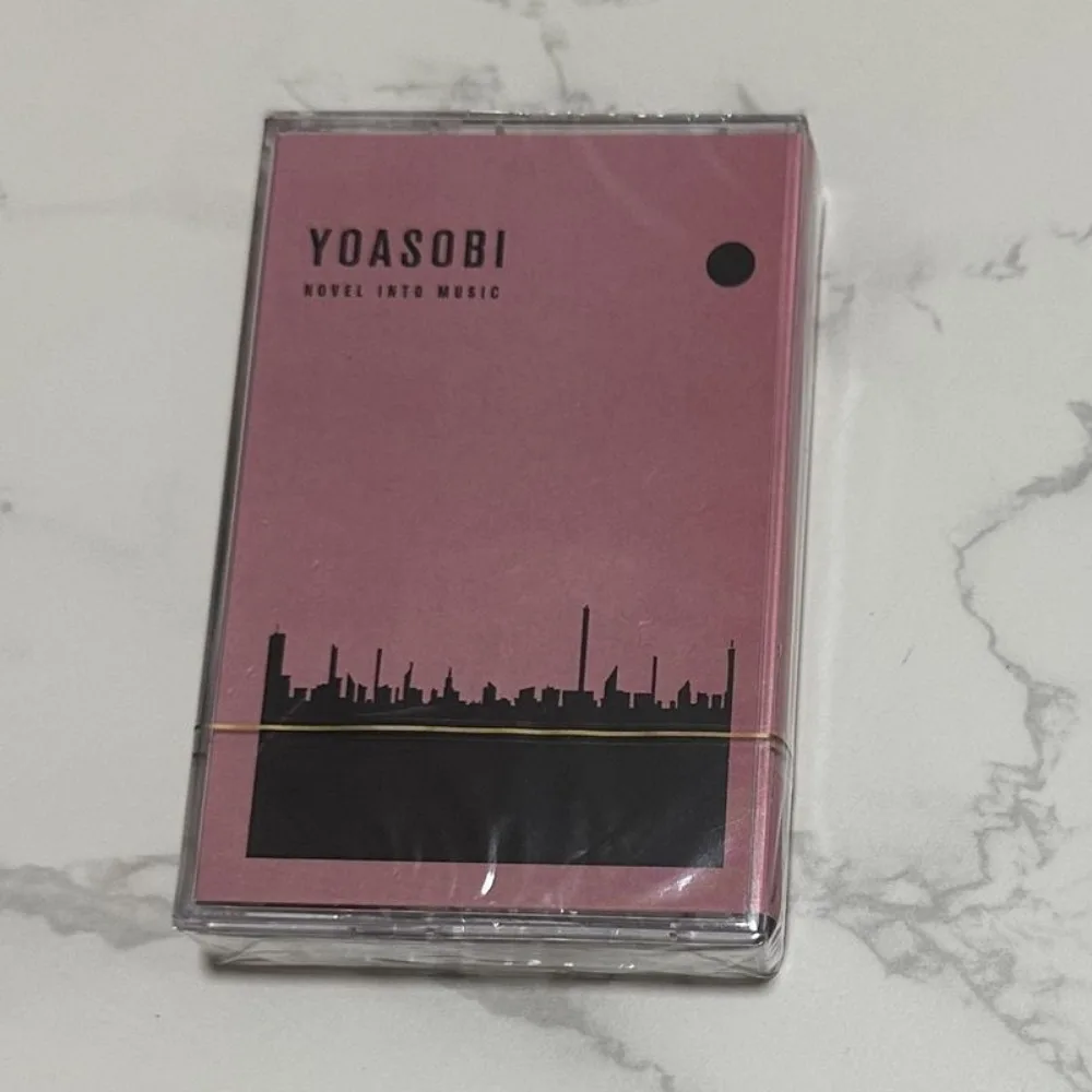 

Новая запечатанная кассета: Японская J-Pop аниме-музыка, популярная коллекция песен в стиле Vocaloid для аудиофилов и фанатов