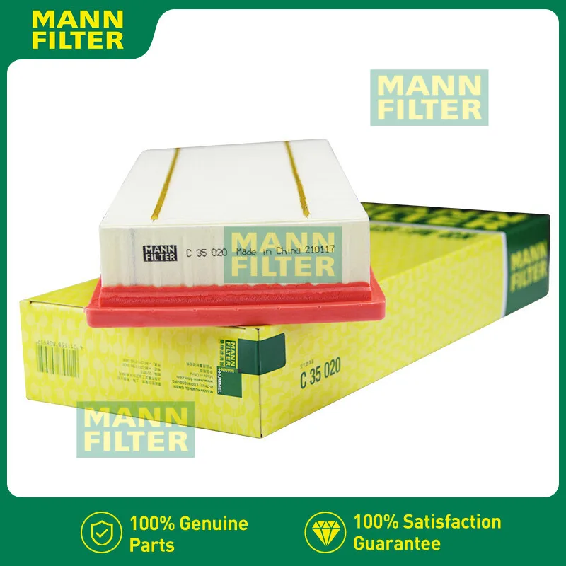 

C35020 For PEUGEOT 4008 408 5008 CITROEN C3-XR C5 AIRCROSS MANN FILTER Air Filter YL01403880 9878431880 YL01043380 YL01043080