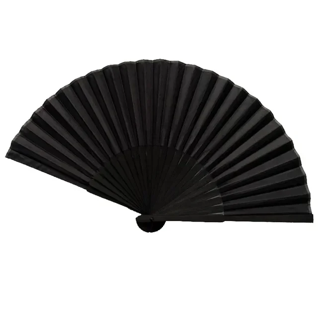 Chinese Style Black Vintage Hand Fan Folding Fans Dance Wedding Party Favor Chinese Dance Party Folding Fans 4 Chinese Style Black Vintage Hand Fan Folding Fans Dance Wedding Party Favor Chinese Dance Party Folding Fans 4