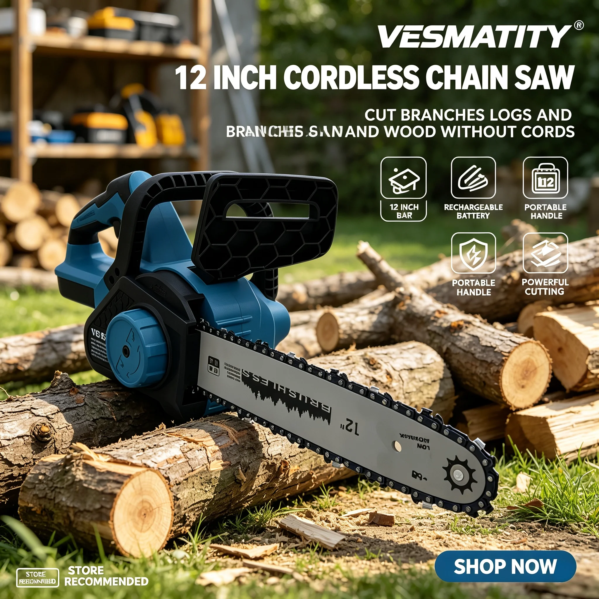 VESMATITY Multifunctional Power Tools:Electric Trimmer,Three-inch Cutter,Electric Air Pump,Tile Laying Machine,ElectricGreaseGun