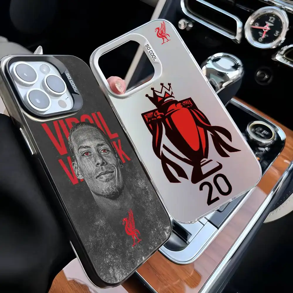 

F-football The Reds Phone Case For iPhone 16,15,14,13,12,11,Mini,Pro,MAX White Matte Shockproof Cover