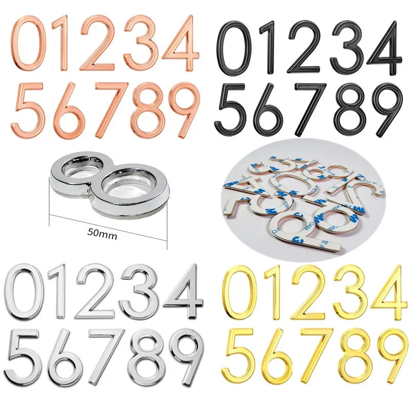 3D Digits Numeral D…