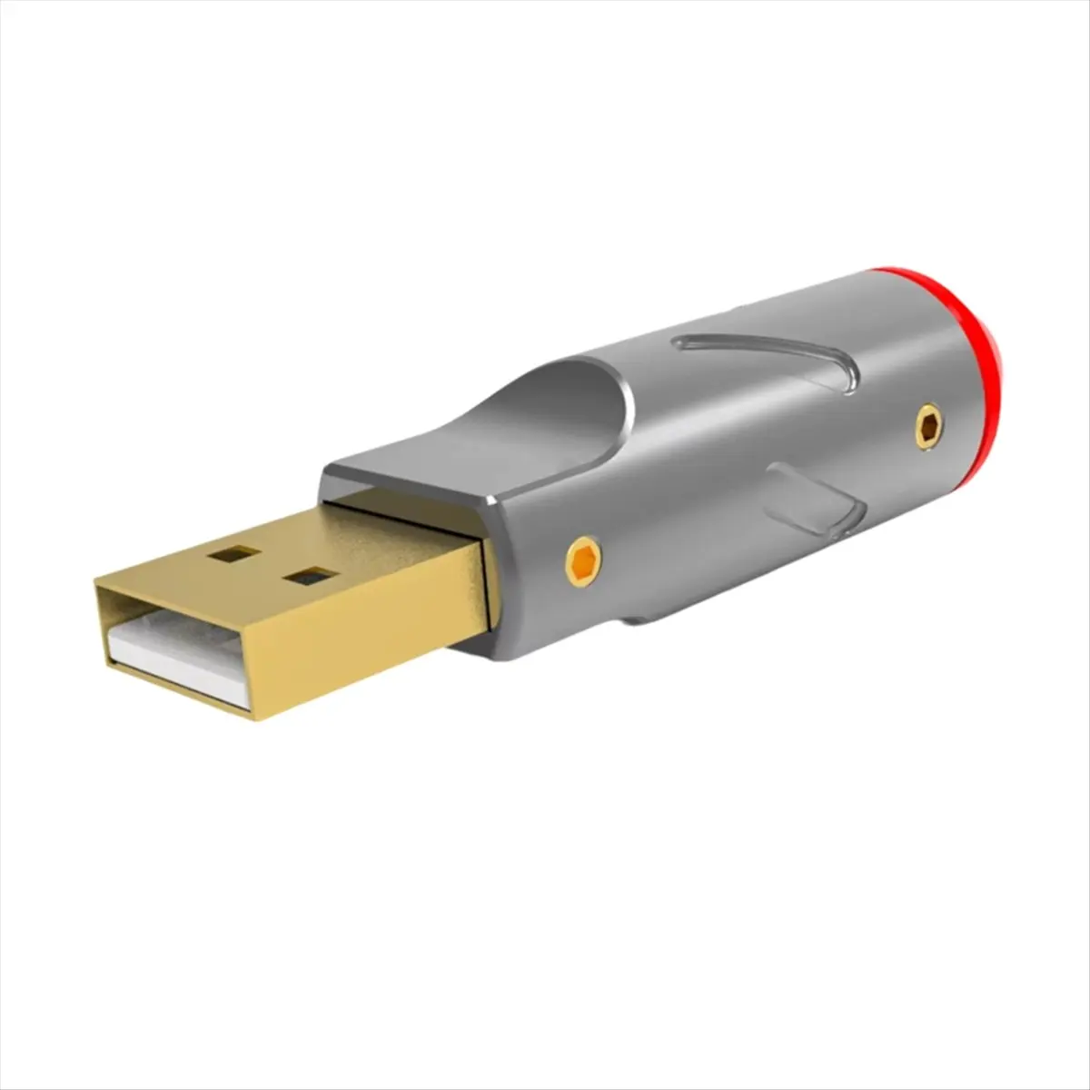 【♮•▲Today-Only!】HiFi Audio Decoder 24K USB Data Cable DIY Type A Type B USB AB USB 2.0 Connector Jack Tail Port Sockect A51