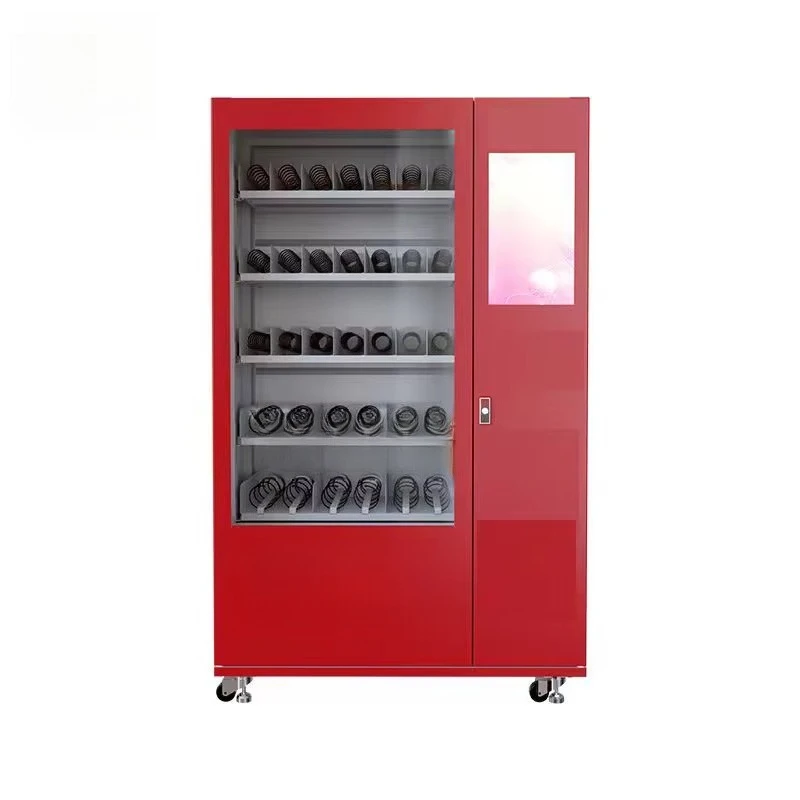 a forVending Machine Popular Self-service Vending Machine Eyelashes Wig Beauty Nail Vending Machine Shopping Mall