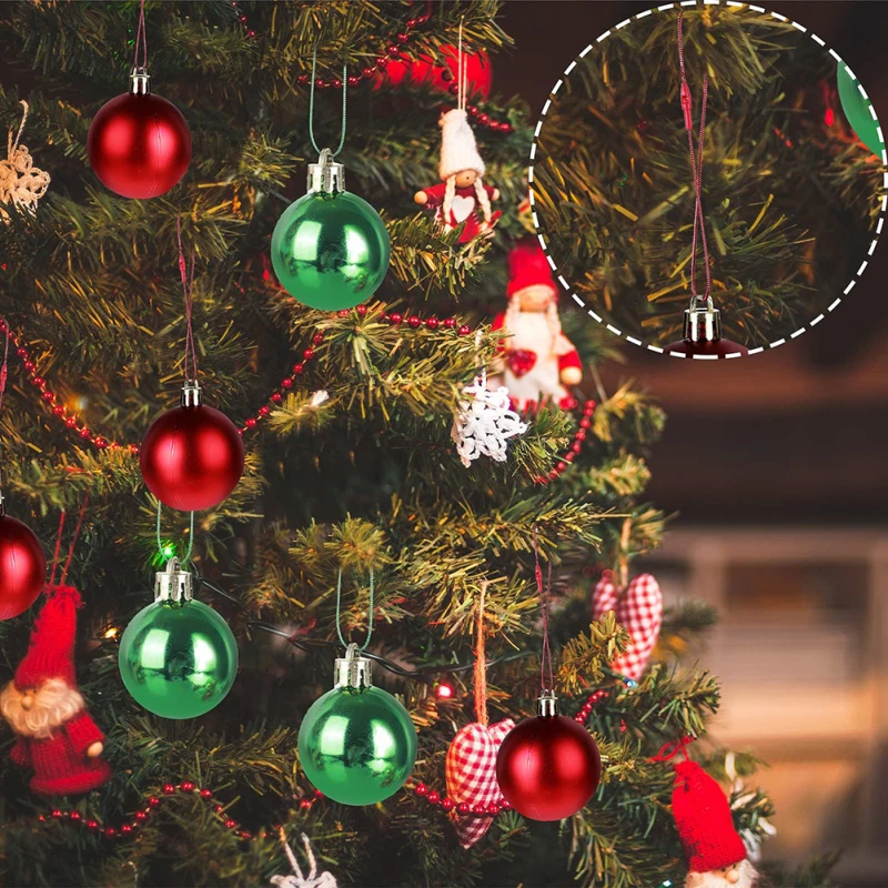 100pcs Christmas Rope Polyester String Thread Lanyard Line Xmas Tree Ball Ropes Hanging Pendant Ornament Tag Label Decoration