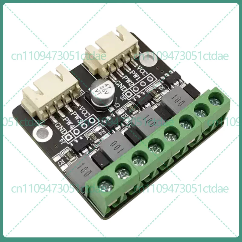 For PT4115 4-Channel 1-10S LED Constant Current Driver Module Adjustable Output