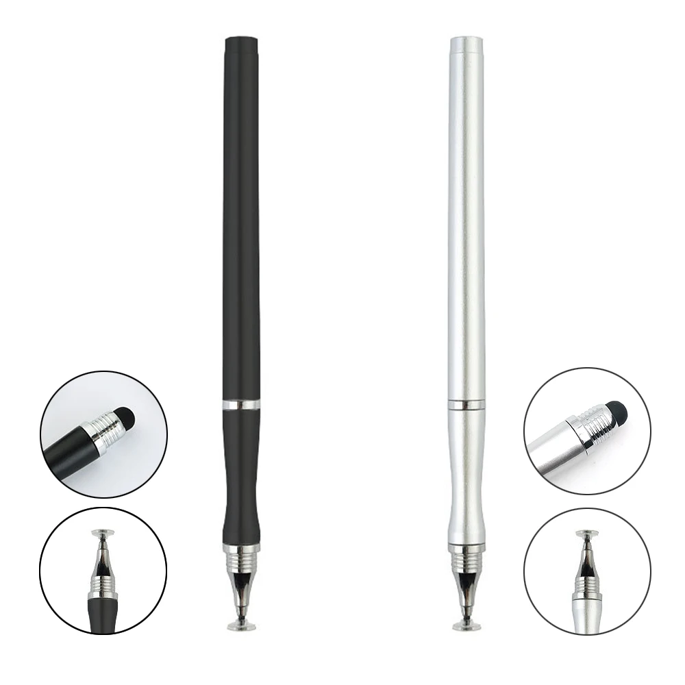 Universele 2 In 1 Stylus Pen Voor Tablet Telefoon Touchscreen Pen Voor Appel Potlood Ipad Xiaomi Samsung Lenovo