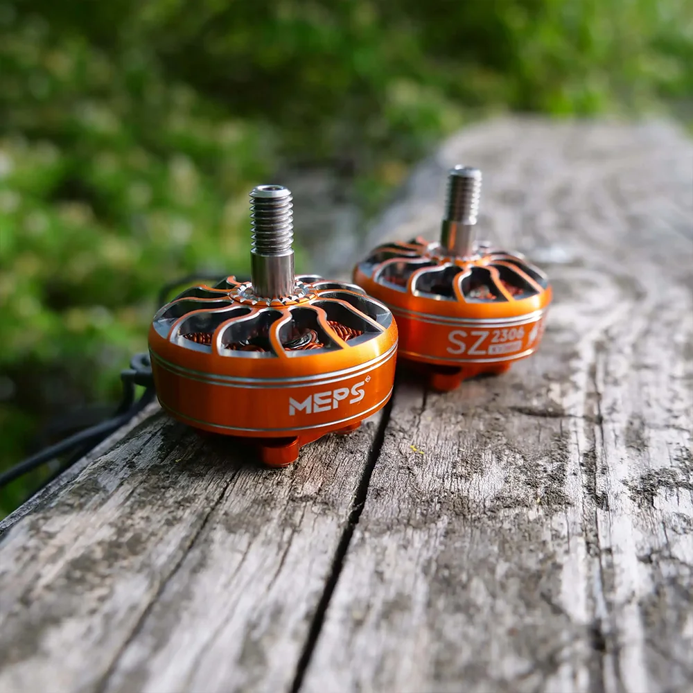 4 sztuki MEPS przestrzeń 2306 1750KV 1950KV 2450KV 4 ~ 6S Lipo bezszczotkowy silnik do FPV DIY części Freestyle z 4942 śmigłami