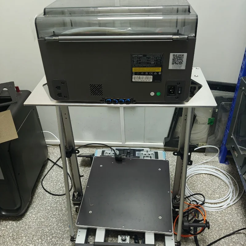 

Aluminum CNC ACE Pro Box Top Mount Shelf Holder Kit For Anycubic Kobra 3 MAX 3D Printer Kobra3 Max ACE Pro Top Mount