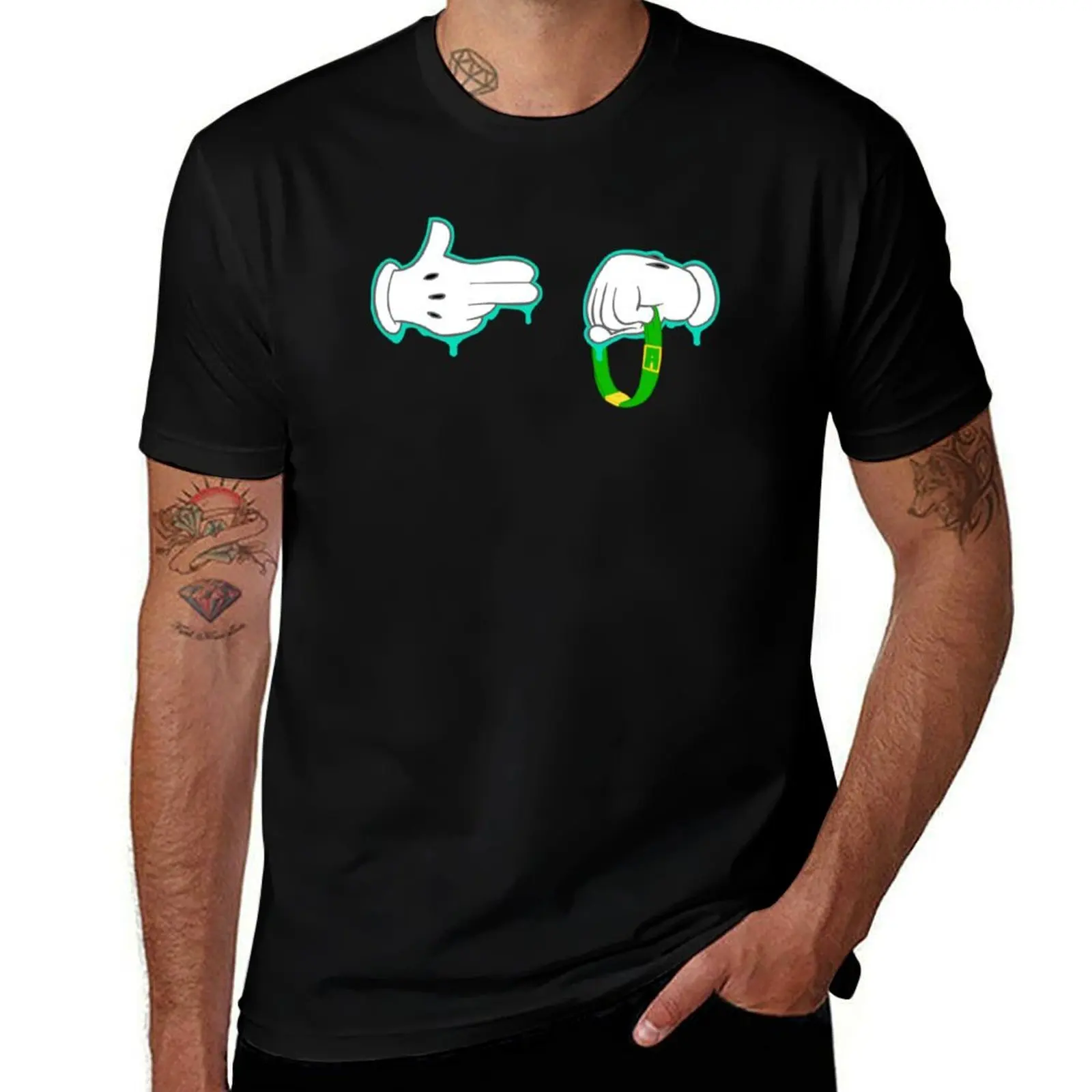 

Oh boy! RTJ T-Shirt quick-drying korean fashion man t shirt t shirts for men