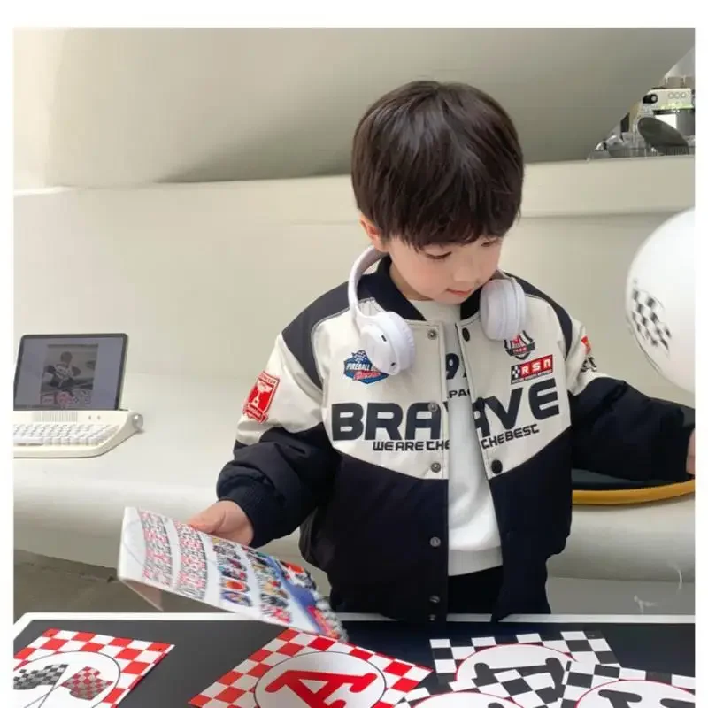 Costumi da pilota per auto da corsa per bambini carnevale ragazzi ragazze tuta da corsa con berretto da auto occhiali da sole bambini Costume di Halloween Cool Streewear