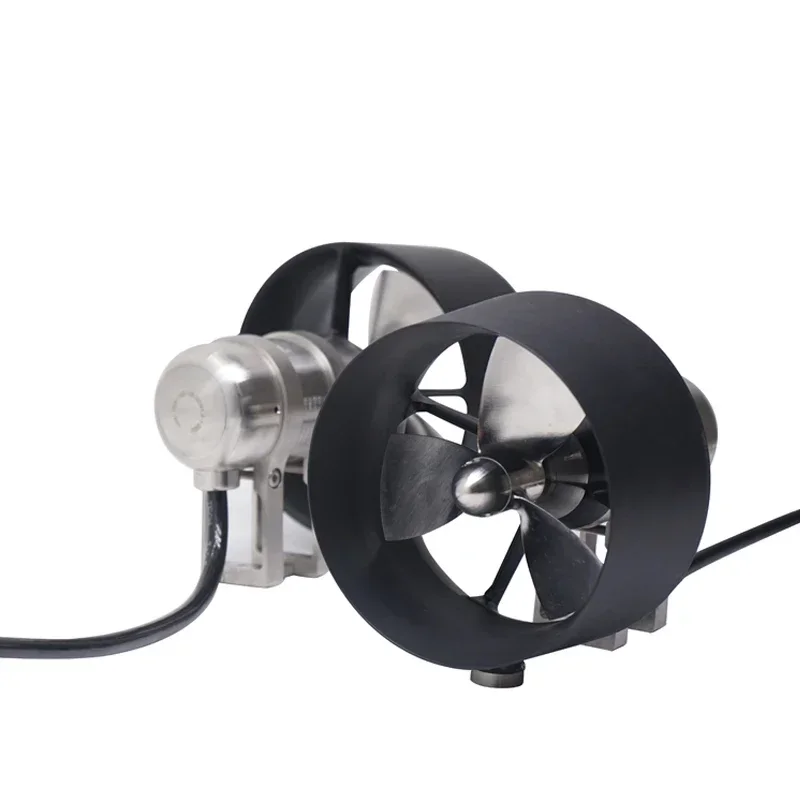 

Водонепроницаемый бесщеточный подводный двигатель тяги 6,7 кгс с морским пропеллером